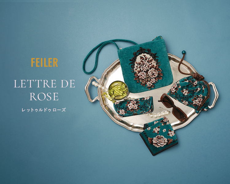 フェイラー(FEILER)　雑貨　レットゥルドゥローズ
