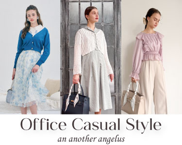 フィント(FINT) 　レディース　Office Casual Style