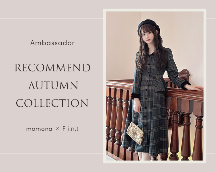 フィント(FINT) レディース　AUTUMN COLLECTION
