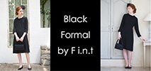 フィント(FINT) 　レディース　ブラックフォーマル