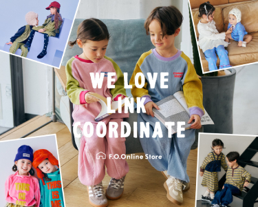 F.O.オンラインストア(F.O.Online Store)　キッズ　WE LOVE LINK COORDINATE