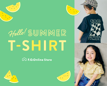 F.O.オンラインストア(F.O.Online Store)　キッズ　半袖Tシャツ