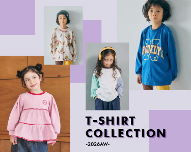 F.O.オンラインストア(F.O.Online Store)　キッズ　T-SHIRT COLLECTION