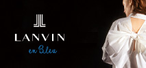 Lanvin on Blue