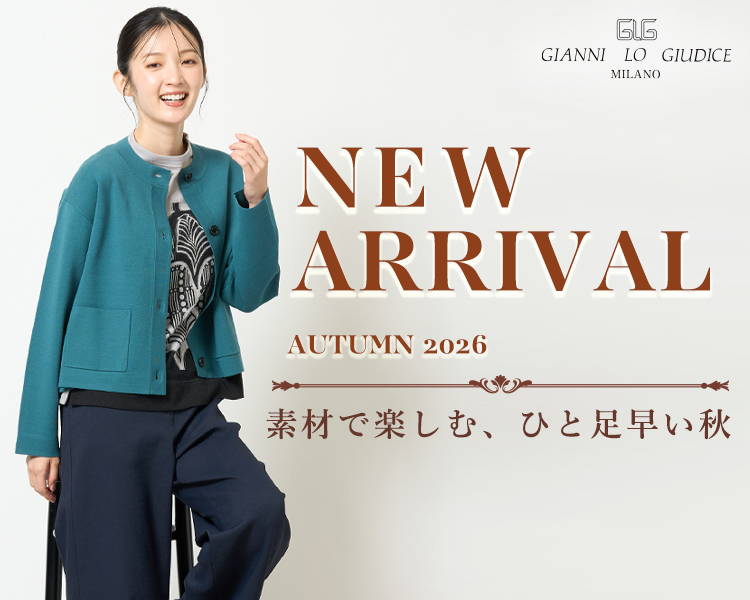 ジャンニ・ロ・ジュディチェ(GIANNI LO GIUDICE)　レディース　NEWARRIVAL
