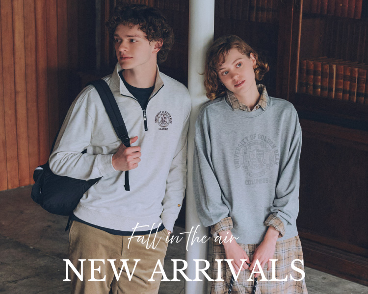 ゴールデンベア(GoldenBear)　NEW ARRIVAL