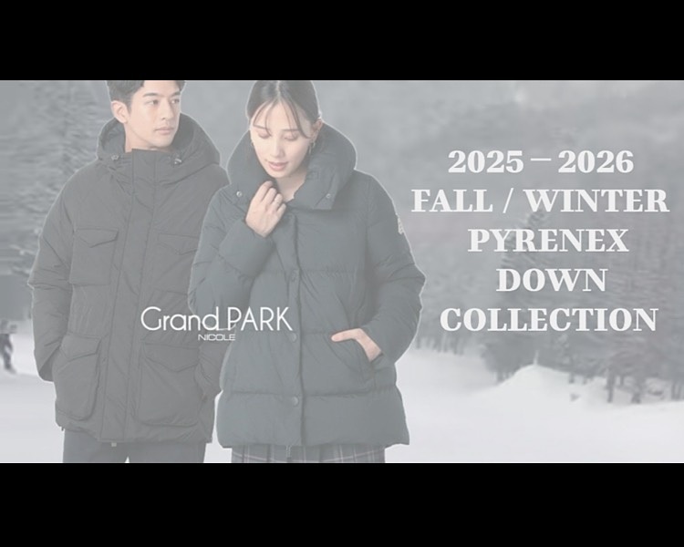 グランドパーク(Grand PARK)　DOWN COLLECTION