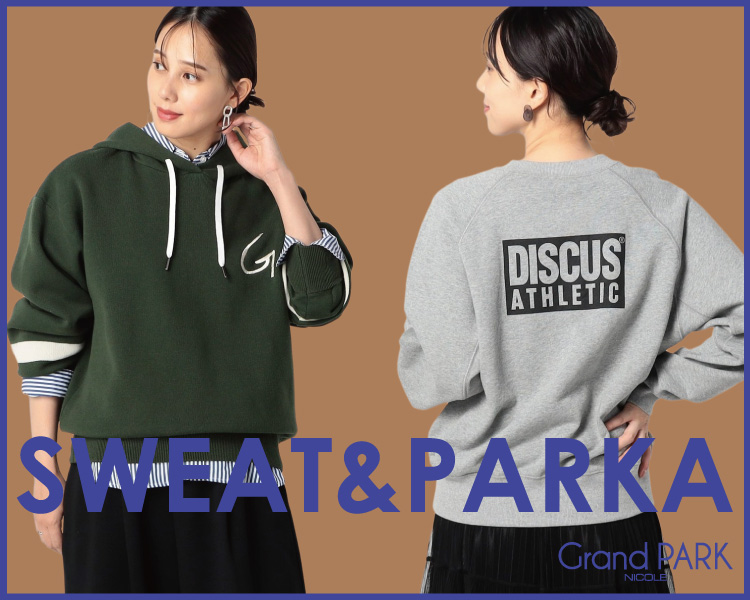 グランドパーク(Grand PARK)　SWEAT＆PARKA 　LADIES