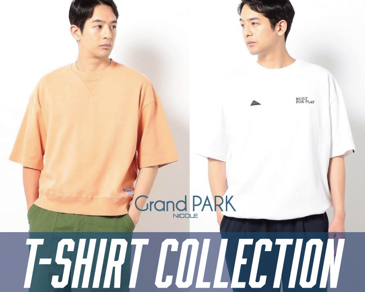グランドパーク(Grand PARK)　Tシャツ mens