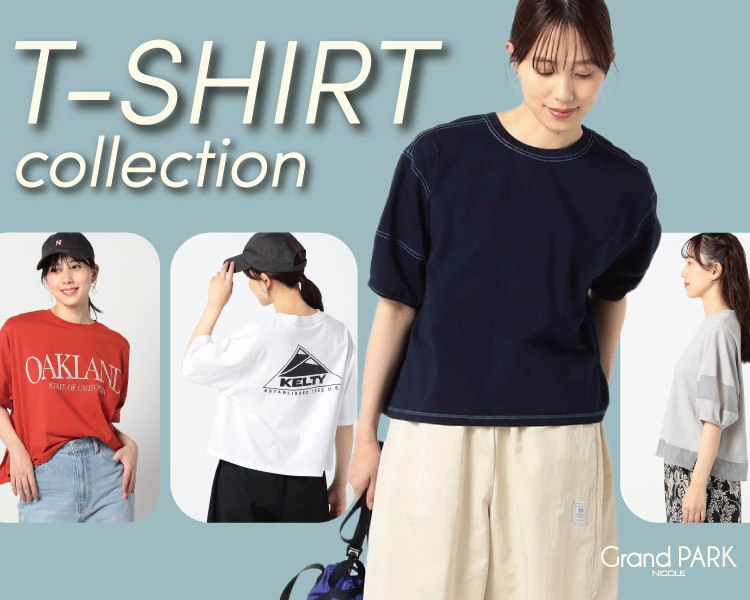 グランドパーク(Grand PARK)　Tシャツ　womens