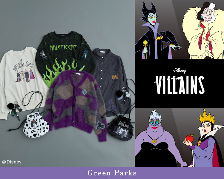 グリーンパークス(Green Parks)　レディース　VILLANS