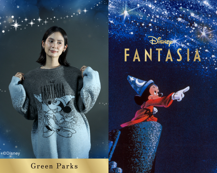 グリーンパークス(Green Parks)　レディース　FANTASIA