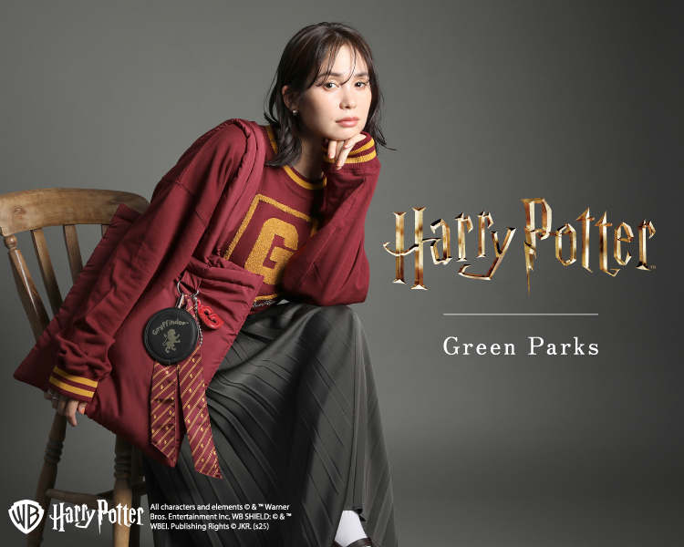 グリーンパークス(Green Parks)　レディース　ハリーポッター