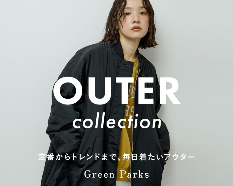 グリーンパークス(Green Parks)　レディース　Outer Collection