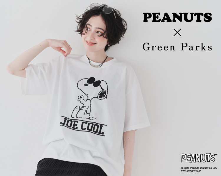 グリーンパークス(Green Parks)　レディース　ピーナッツグリーンパークス