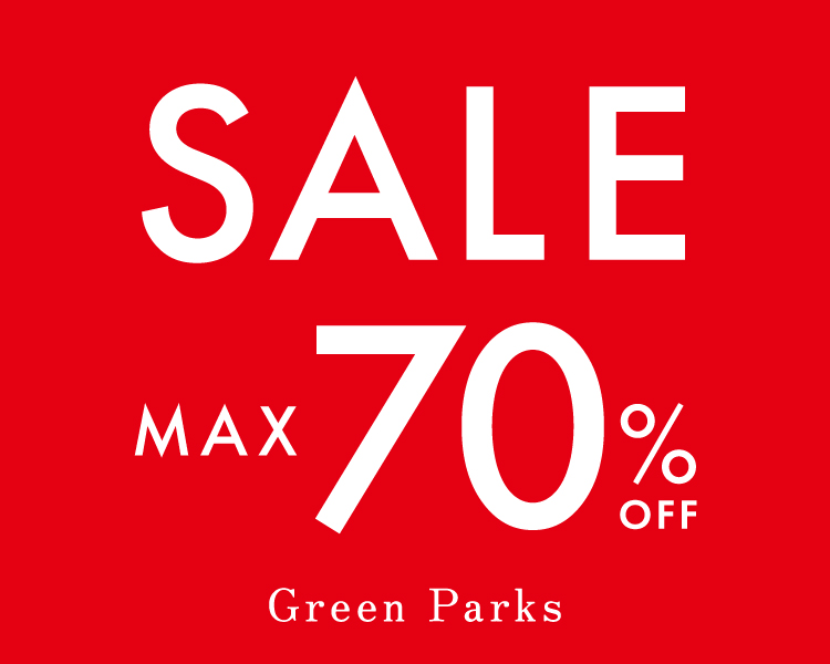 グリーンパークス(Green Parks)　レディース　セール