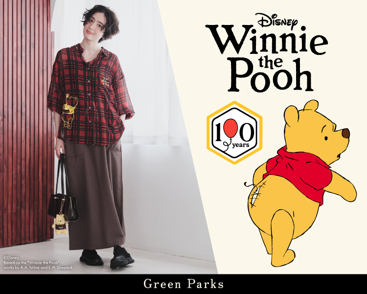 グリーンパークス(Green Parks)　レディース　Pooh