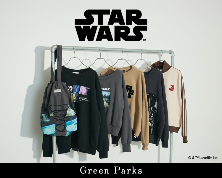 グリーンパークス(Green Parks)　レディース　STAR WARS