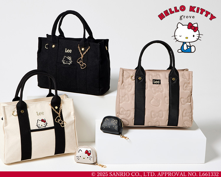 グローブ(grove)　レディース　HELLO KITTY