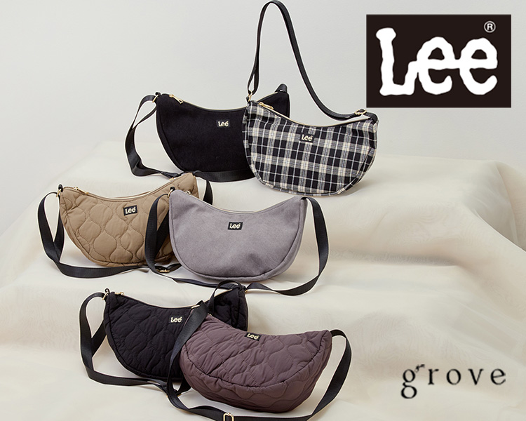 グローブ(grove)　レディース　grove大人気【LeeR別注アイテム】