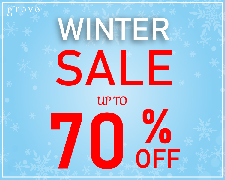 グローブ(grove)　レディース　WINTER SALE
