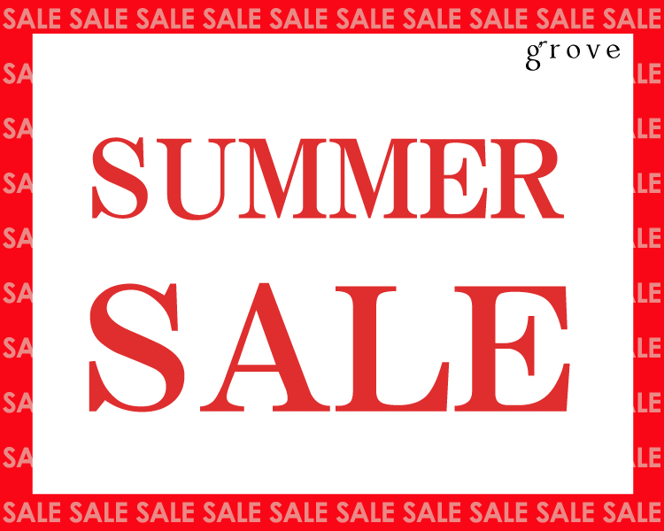 グローブ(grove)　レディース　SUMMER SALE