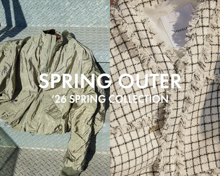 ラブレス(LOVELESS)　SPRING OUTER