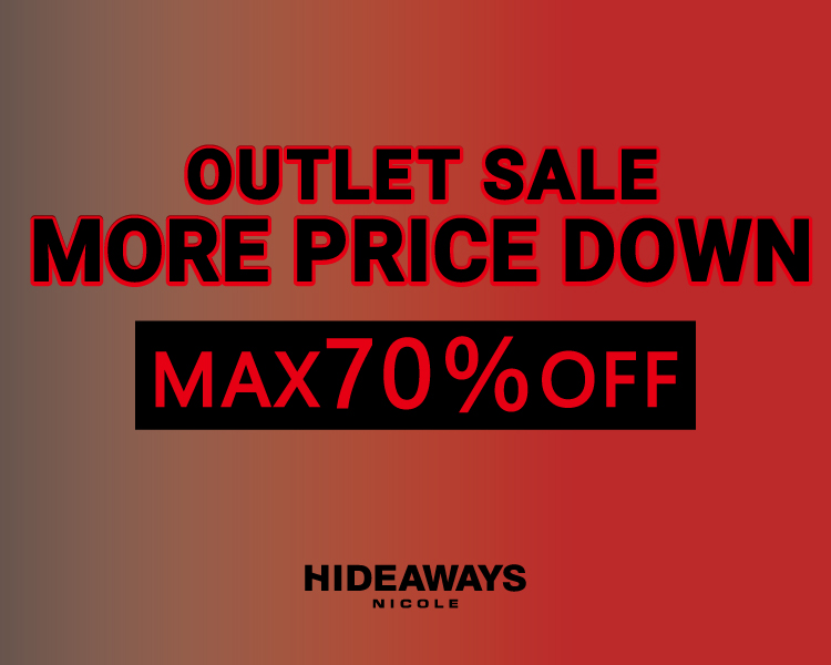ハイダウェイ(HIDEAWAYS)　メンズ　MORE PRICE DOWN