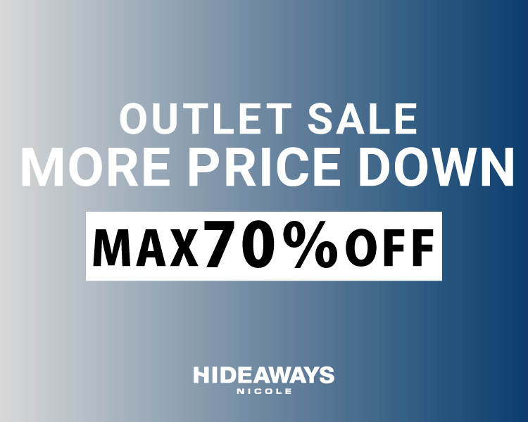 ハイダウェイ(HIDEAWAYS)　メンズ　アウトレットセール　MAX70％OFF