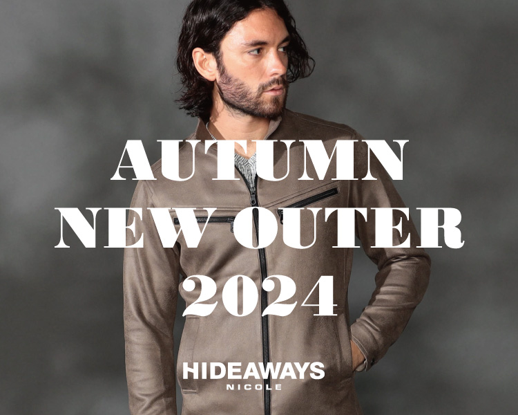 ハイダウェイ(HIDEAWAYS)　メンズ　AUTUMN NEW OUTER