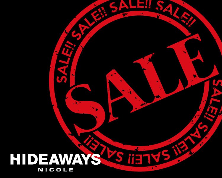 ハイダウェイ(HIDEAWAYS)　メンズ　WINTER SALE