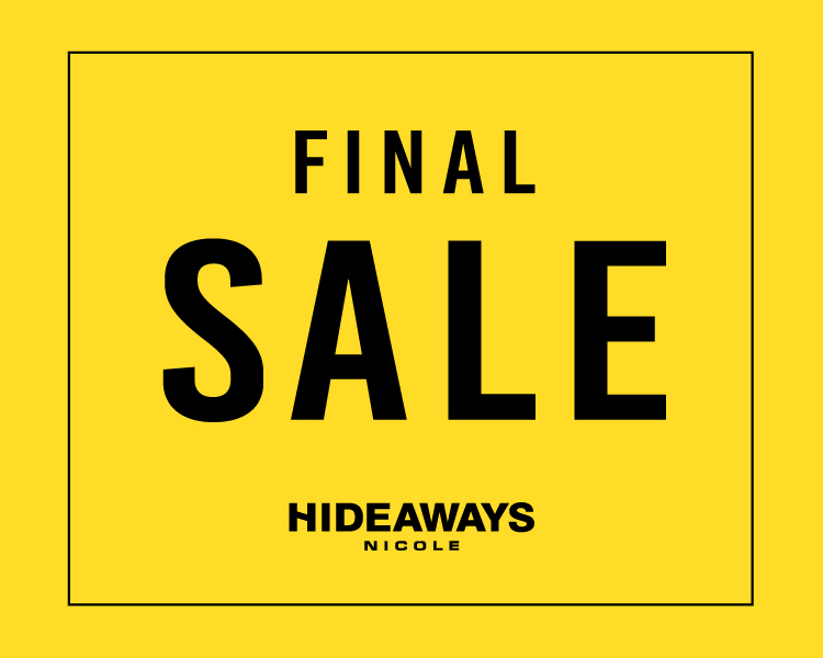 ハイダウェイ(HIDEAWAYS)　メンズ　FINAL SALE