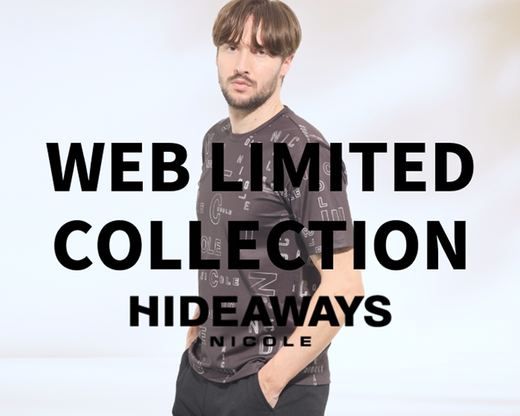 ハイダウェイ(HIDEAWAYS)　メンズ　WEB LIMITED COLLECTION