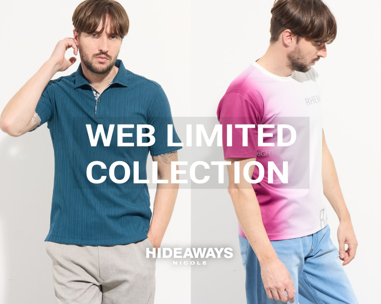 ハイダウェイ(HIDEAWAYS)　メンズ　WEB LIMITED COLLECTION