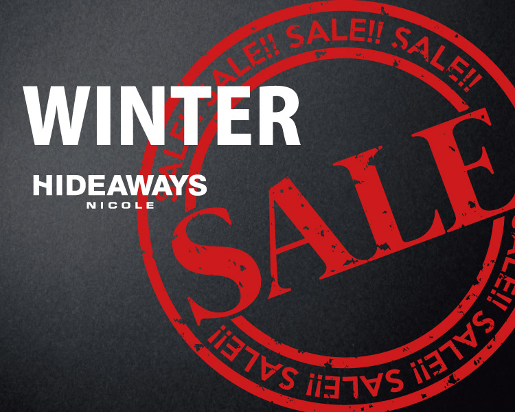 ハイダウェイ(HIDEAWAYS)　メンズ　SALE