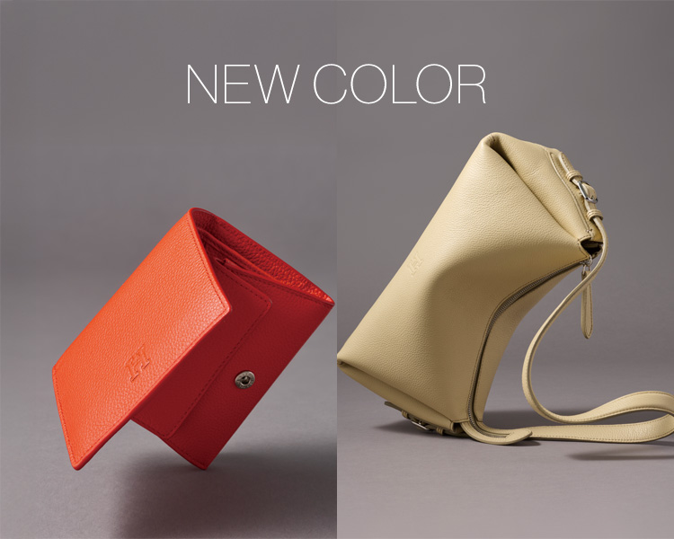 ヒロフ(HIROFU)　バッグ　NEW COLOR