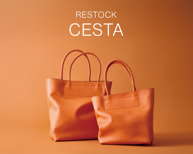 ヒロフ(HIROFU)　バッグ　RESTOCK CESTA