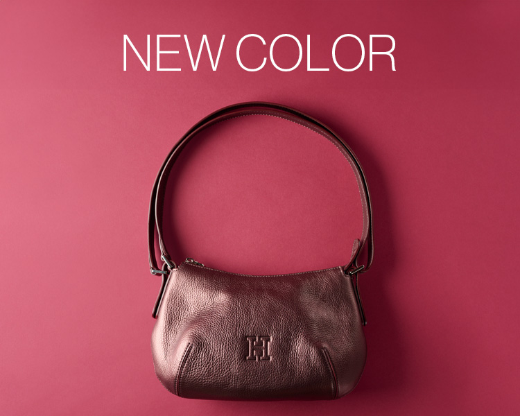 ヒロフ(HIROFU)　バッグ　 NEW COLOR