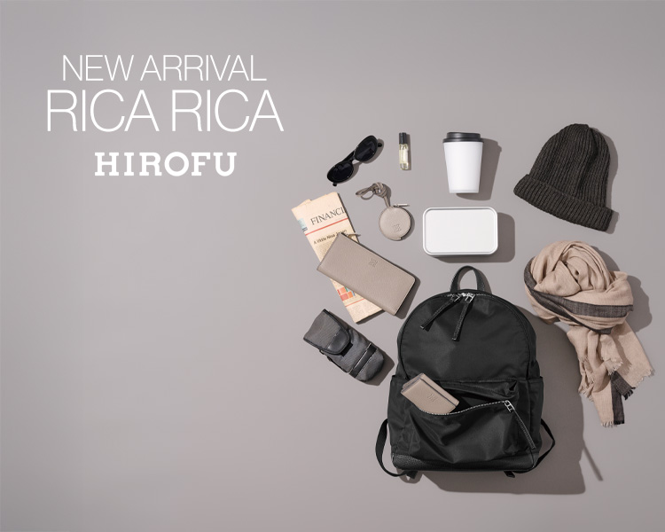 ヒロフ(HIROFU)　バッグ　RICA RICA
