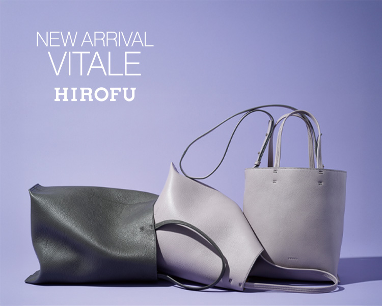 ヒロフ(HIROFU)　バッグ　 VITALE