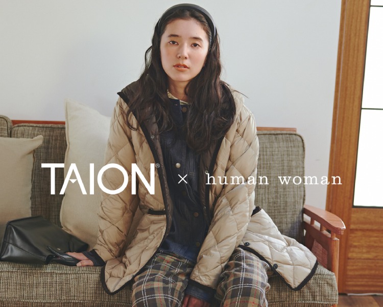 ヒューマンウーマン(human woman) 　レディース　TAION