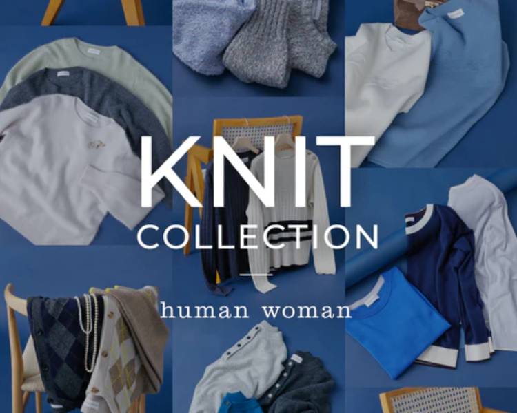 ヒューマンウーマン(human woman) 　レディース　KNIT