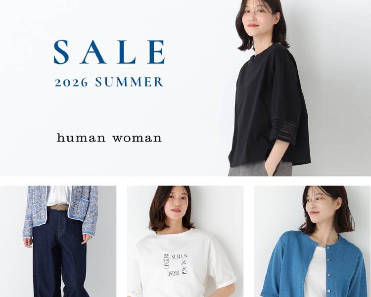 ヒューマンウーマン(human woman) 　レディース　 SALE