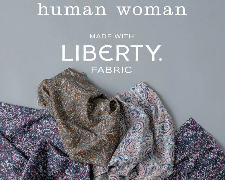 ヒューマンウーマン(human woman) 　レディース　LIBERTY