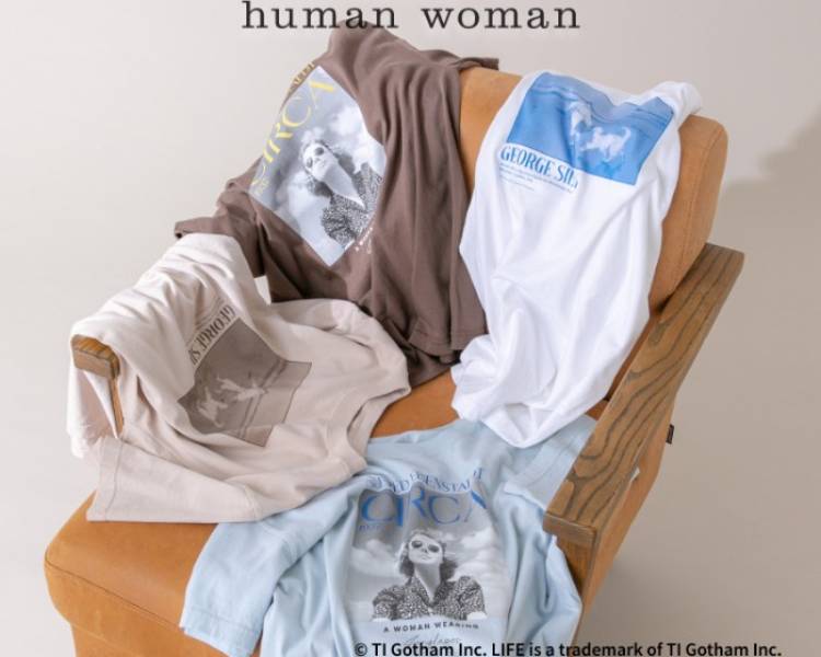 ヒューマンウーマン(human woman) 　レディース　 human woman