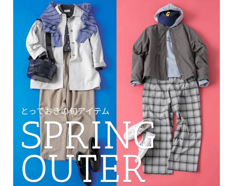 ヒューマンウーマン(human woman) 　レディース　SPRING OUTER