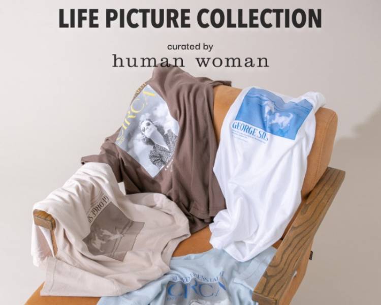 ヒューマンウーマン(human woman) 　レディース　LIFE PICTURE COLLECTION