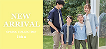 イッカ(ikka)　NEW ARRIVAL