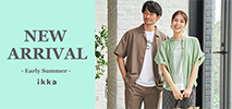 イッカ(ikka)　NEW ARRIVAL