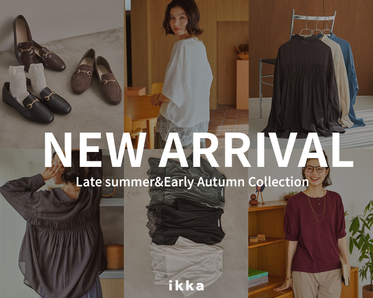 イッカ(ikka)　  NEW ARRIVAL